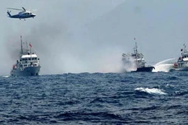 Diễn biến mới nhất tại khu vực giàn khoan Hải Dương 981