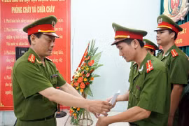 Phòng Cảnh sát PCCC số 8 phát động 60 ngày đêm thi đua lập thành tích