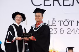 Đại học RMIT Việt Nam trao 125 suất học bổng cho sinh viên xuất sắc