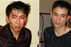 Mang 19 bánh heroin, điên cuồng chống trả cảnh sát nhưng bất thành