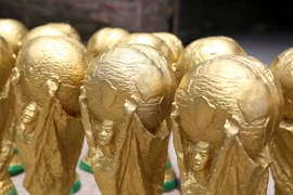 “Đột nhập” nơi sản xuất Cup "vàng" tại Hà Nội