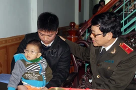 Nghĩa tình đồng đội khi mùa Xuân đến