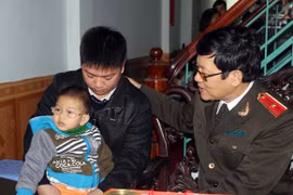 Nghĩa tình đồng đội khi mùa Xuân đến