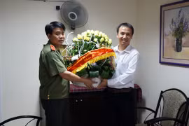 Giám đốc CATP chúc mừng Hội Thánh Tin lành Hà Nội