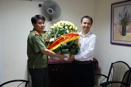 Giám đốc CATP chúc mừng Hội Thánh Tin lành Hà Nội