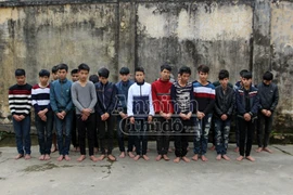 Bắt 23 đối tượng liên quan đến vụ giết người đêm mùng 1 Tết