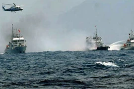 Tình hình mới nhất tại khu vực Trung Quốc hạ đặt trái phép giàn khoan Hải Dương 981