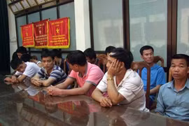 Triệt phá đường dây cá độ bóng đá