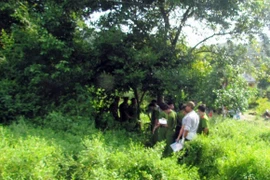 Truy sát chủ nợ bằng súng tự chế