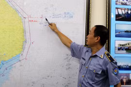 Tàu hải cảnh, hải giám Trung Quốc vẫn hết sức ngang ngược