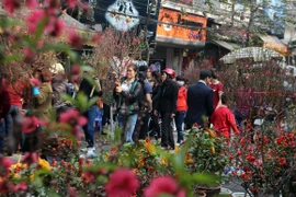 Chợ phiên không thể thiếu của Tết Hà Nội