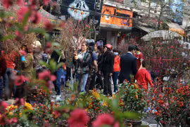 Chợ phiên không thể thiếu của Tết Hà Nội