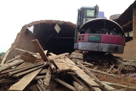 Thêm một nạn nhân trong vụ sập lò sấy gạch tử vong