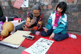 Lý do “phố ông đồ” không xuất hiện trên phố Văn Miếu