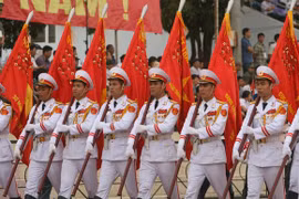 TP Điện Biên: Cờ hoa rợp trời Tây Bắc 