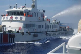 Giàn khoan Hải Dương 981 lại có dấu hiệu bất thường