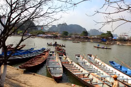 Lễ hội có thắng cảnh hút hồn du khách trong nước và quốc tế