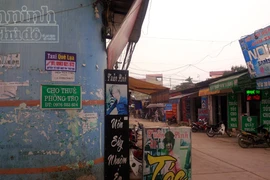 “Chân dung” suy thoái kinh tế lộ rõ ở khu nhà trọ công nhân