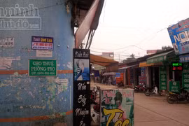 “Chân dung” suy thoái kinh tế lộ rõ ở khu nhà trọ công nhân