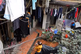 Dân phố cổ ngột ngạt muốn bỏ nhà đến nơi ở khác