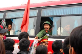 Niềm vinh dự khi được khoác áo lính