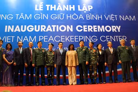 Việt Nam tham gia hoạt động gìn giữ hòa bình của Liên Hợp Quốc