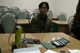 Bị bắt khi đang vận chuyển lượng lớn ma túy