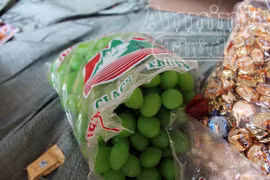 70 tấn bánh kẹo, ô mai “Tàu” nhái hàng Việt Nam