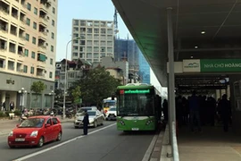 Buýt nhanh BRT Hà Nội dưới góc nhìn của một người Việt tại Thụy Sỹ