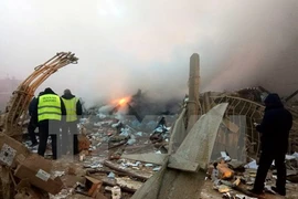 Vụ rơi máy bay Thổ Nhĩ Kỳ: Số người chết đã lên tới 37 người