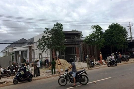 Audio 17-1-2017: Một thợ xây dựng nguy kịch do vô ý chạm vào đường điện 