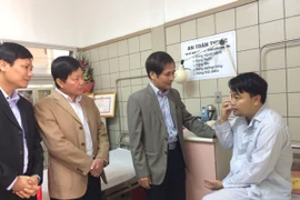 Sức khỏe của Trưởng Công an phường bị đâm trọng thương tiến triển tốt