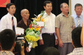 Liên ngành Tư pháp Trung ương công khai xin lỗi ông Trần Văn Thêm