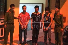 Triệt xoá ổ nhóm "sưa tặc"