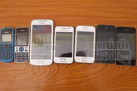 Mua “mớ” điện thoại xịn giá rẻ, gặp “141” truy ra hàng trộm cắp