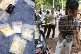 Chống đối 141 đến cùng vì mang theo “đá trắng”