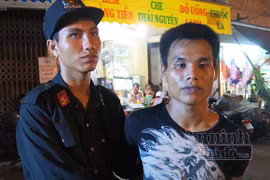 Bị “141” chặn đứng trên đường đi dự “tiệc ma túy đá”