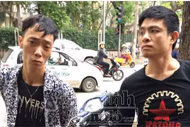 Quay đầu bỏ chạy, hai “con nghiện” kẹt cứng giữa vòng vây 141