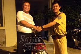 Đi xe trộm cắp, gặp “141”, phi tang vam phá khóa bất thành