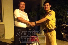 Đi xe trộm cắp, gặp “141”, phi tang vam phá khóa bất thành