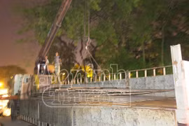 Đã thu hồi 12 tấn sắt bị kẻ gian “cẩu trộm” ngay trong đêm