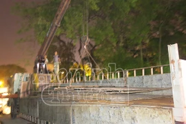 Đã thu hồi 12 tấn sắt bị kẻ gian “cẩu trộm” ngay trong đêm