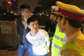 Chạy chốt 141, định phi tang ma túy xuống sông Tô Lịch