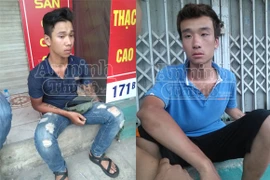 Giật túi xách của nữ sinh, đang đi tiêu thụ thì bị “141” bắt giữ