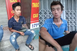 Giật túi xách của nữ sinh, đang đi tiêu thụ thì bị “141” bắt giữ