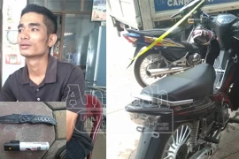 Mang bình xịt hơi cay, đi xe gian gặp ngay “141”