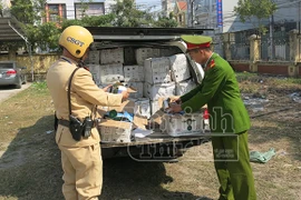 Thu giữ 1.000 đồng hồ đo nước giá "bèo", nhãn mác Trung Quốc