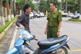 Thiếu tiền, “mượn” xe của bạn mang đi “cắm”