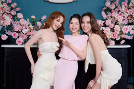 Nhã Phương, Ngọc Châu và dàn sao hội ngộ ở "Bản giao hưởng của nụ cười"