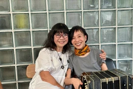 Ca sĩ Ánh Tuyết tái ngộ khán giả tại đêm "Tango night in SaiGon"